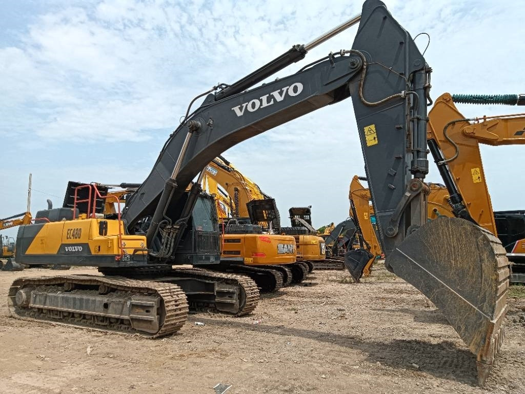 Volvo EC 480 - Гусеничний екскаватор: фото 2 Volvo EC 480 - Гусеничний екскаватор: фото 2