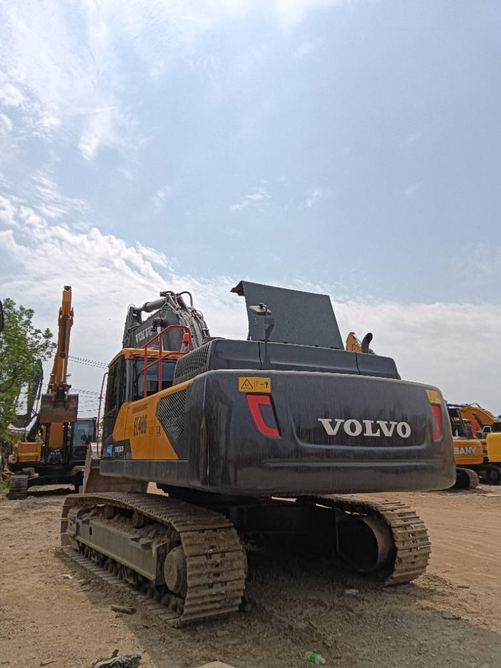 Volvo EC 480 - Гусеничний екскаватор: фото 5 Volvo EC 480 - Гусеничний екскаватор: фото 5