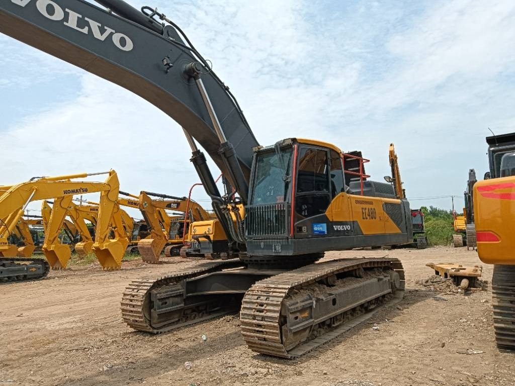 Volvo EC 480 - Гусеничний екскаватор: фото 3 Volvo EC 480 - Гусеничний екскаватор: фото 3