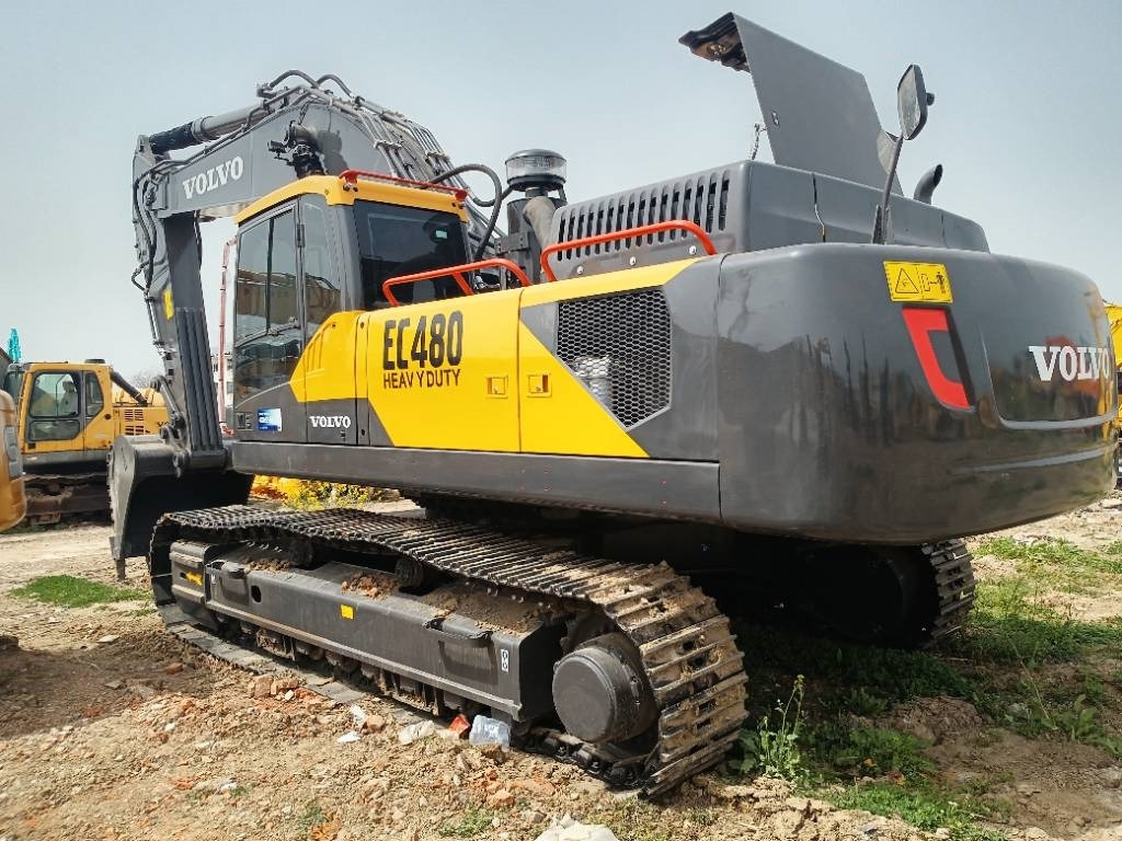 Volvo EC480 - Гусеничний екскаватор: фото 4 Volvo EC480 - Гусеничний екскаватор: фото 4