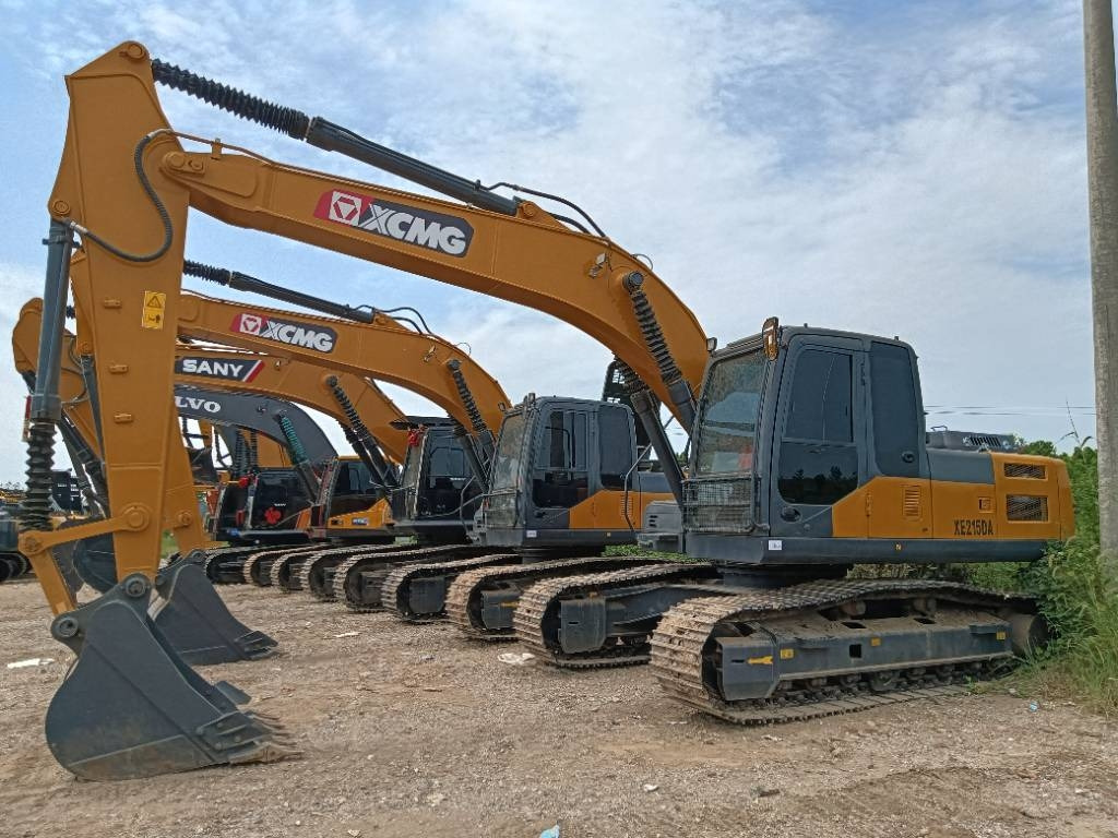 XCMG XE 215 DA - Гусеничний екскаватор: фото 1 XCMG XE 215 DA - Гусеничний екскаватор: фото 1