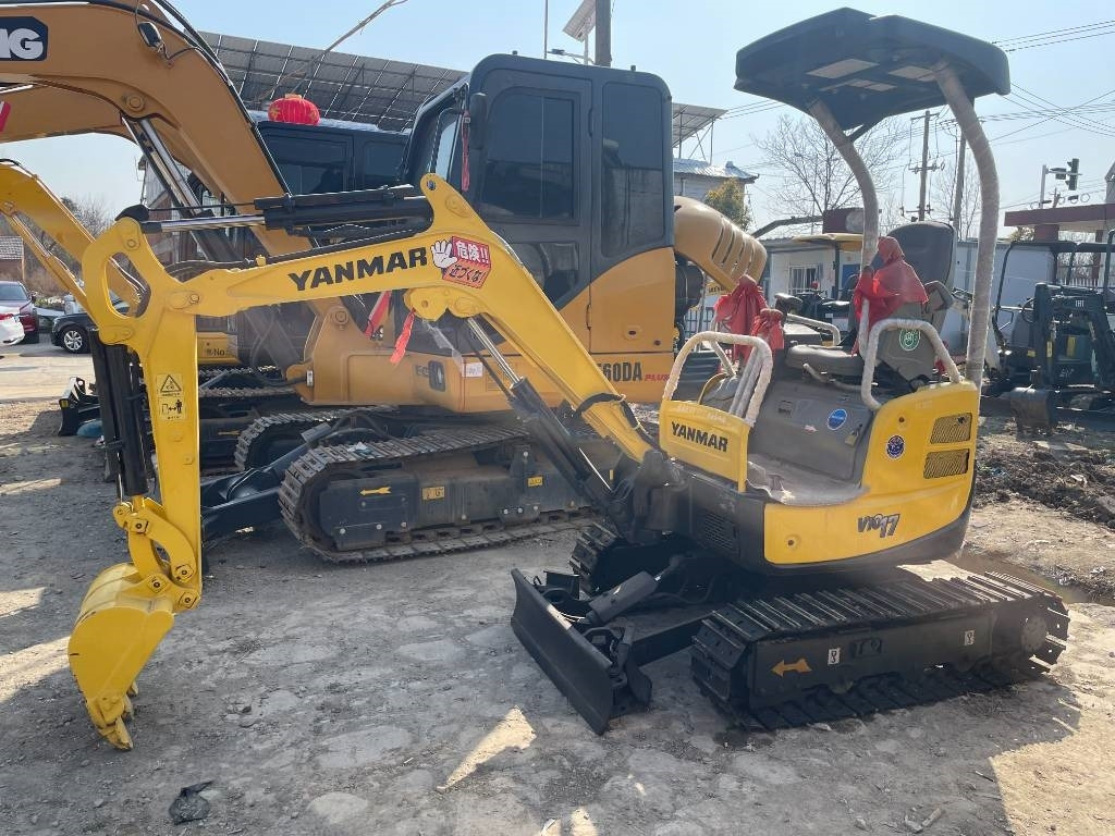 Yanmar Vio 17 - Міні-екскаватор: фото 2 Yanmar Vio 17 - Міні-екскаватор: фото 2