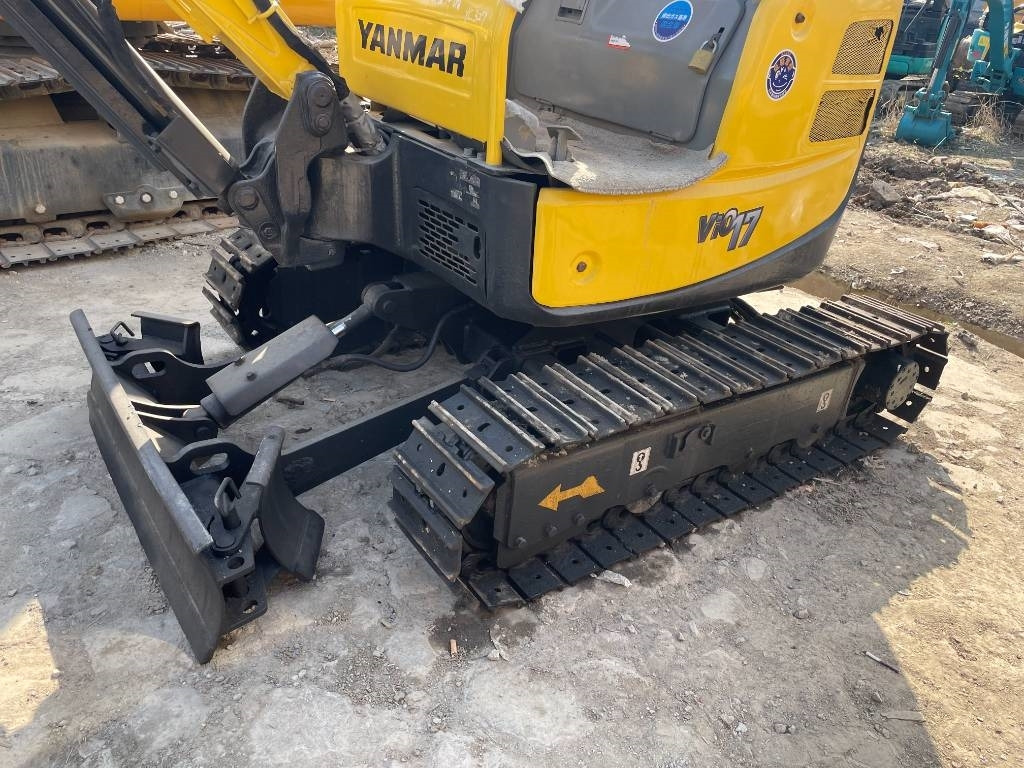 Yanmar Vio 17 - Міні-екскаватор: фото 5 Yanmar Vio 17 - Міні-екскаватор: фото 5