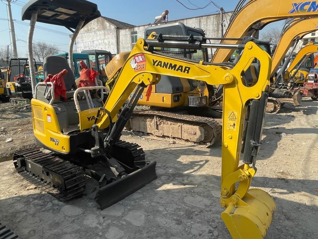 Yanmar Vio 17 - Міні-екскаватор: фото 3 Yanmar Vio 17 - Міні-екскаватор: фото 3