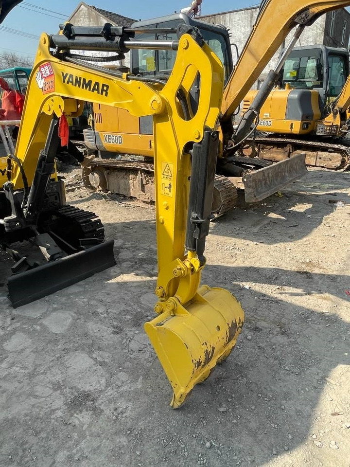 Yanmar Vio 17 - Міні-екскаватор: фото 3 Yanmar Vio 17 - Міні-екскаватор: фото 3