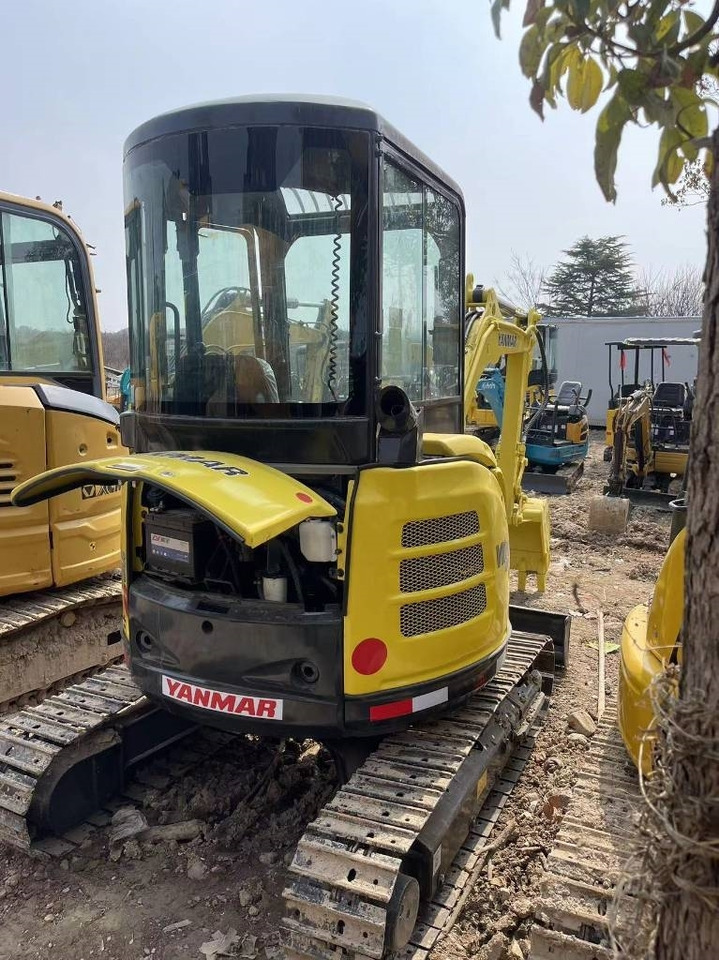 Yanmar Vio 35 - Міні-екскаватор: фото 4 Yanmar Vio 35 - Міні-екскаватор: фото 4