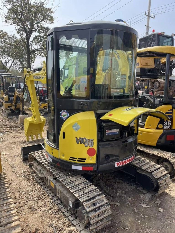 Yanmar Vio 35 - Міні-екскаватор: фото 1 Yanmar Vio 35 - Міні-екскаватор: фото 1