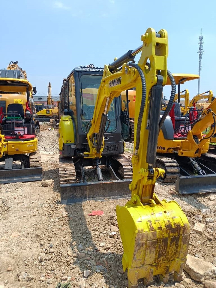 Yanmar Vio 35 - Міні-екскаватор: фото 2 Yanmar Vio 35 - Міні-екскаватор: фото 2