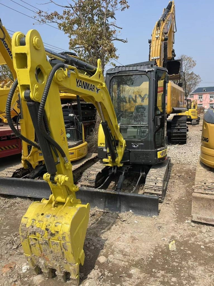 Yanmar Vio 35 - Міні-екскаватор: фото 5 Yanmar Vio 35 - Міні-екскаватор: фото 5