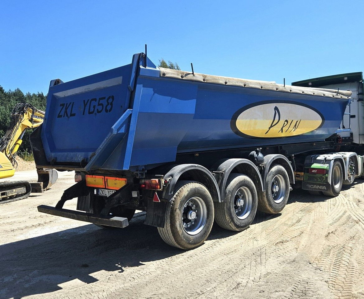 Diversen W25 24 M3 CMT W25 24 M3 - Самоскид напівпричіп: фото 3 Diversen W25 24 M3 CMT W25 24 M3 - Самоскид напівпричіп: фото 3