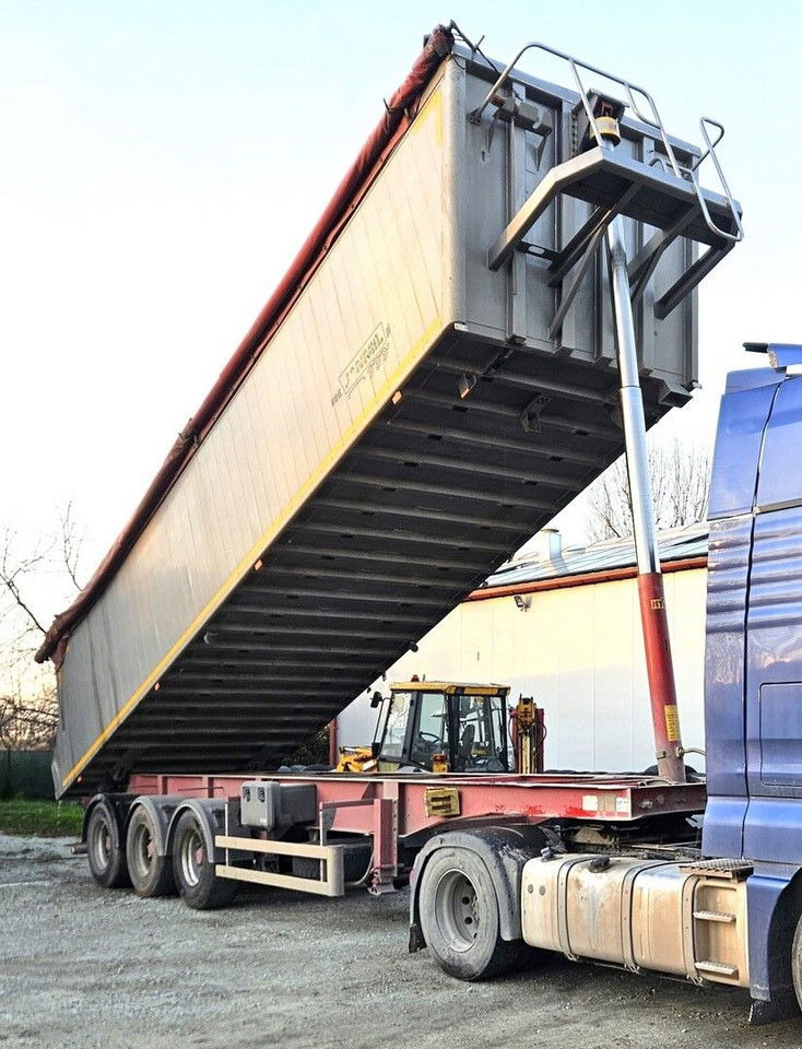 Janmil NWD 40 m3 - 2016 year of production - new floor - ready to work - Самоскид напівпричіп: фото 1 Janmil NWD 40 m3 - 2016 year of production - new floor - ready to work - Самоскид напівпричіп: фото 1