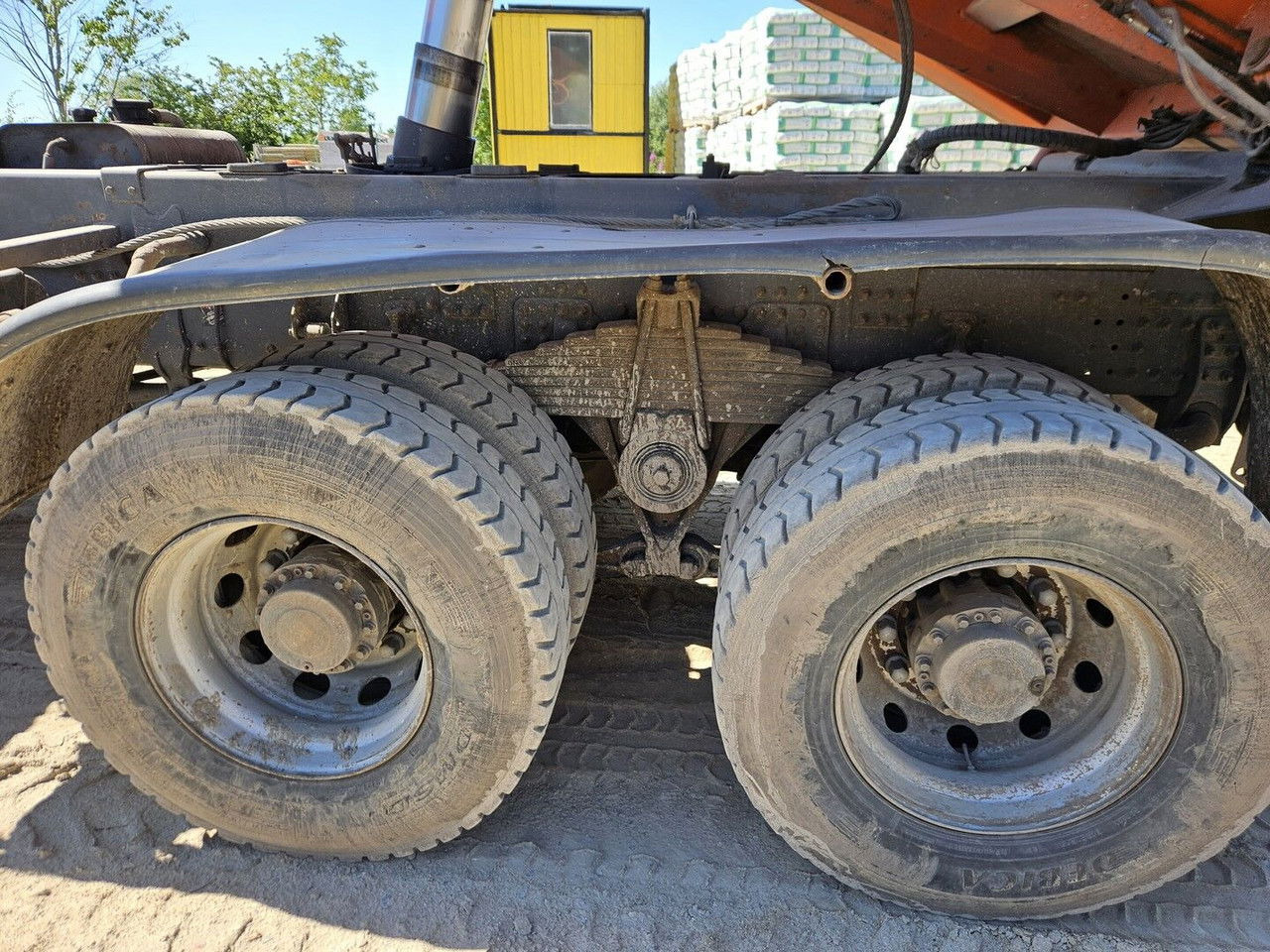 Renault Kerax 450 DXi - 6X6 - Full Spring - Mnual Gearbox - Самоскид вантажівка: фото 5 Renault Kerax 450 DXi - 6X6 - Full Spring - Mnual Gearbox - Самоскид вантажівка: фото 5