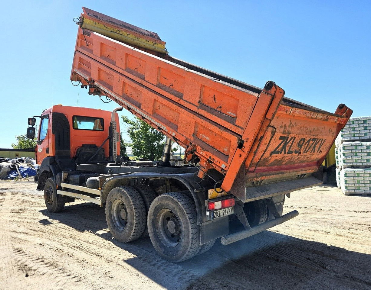 Renault Kerax 450 DXi - 6X6 - Full Spring - Mnual Gearbox - Самоскид вантажівка: фото 4 Renault Kerax 450 DXi - 6X6 - Full Spring - Mnual Gearbox - Самоскид вантажівка: фото 4