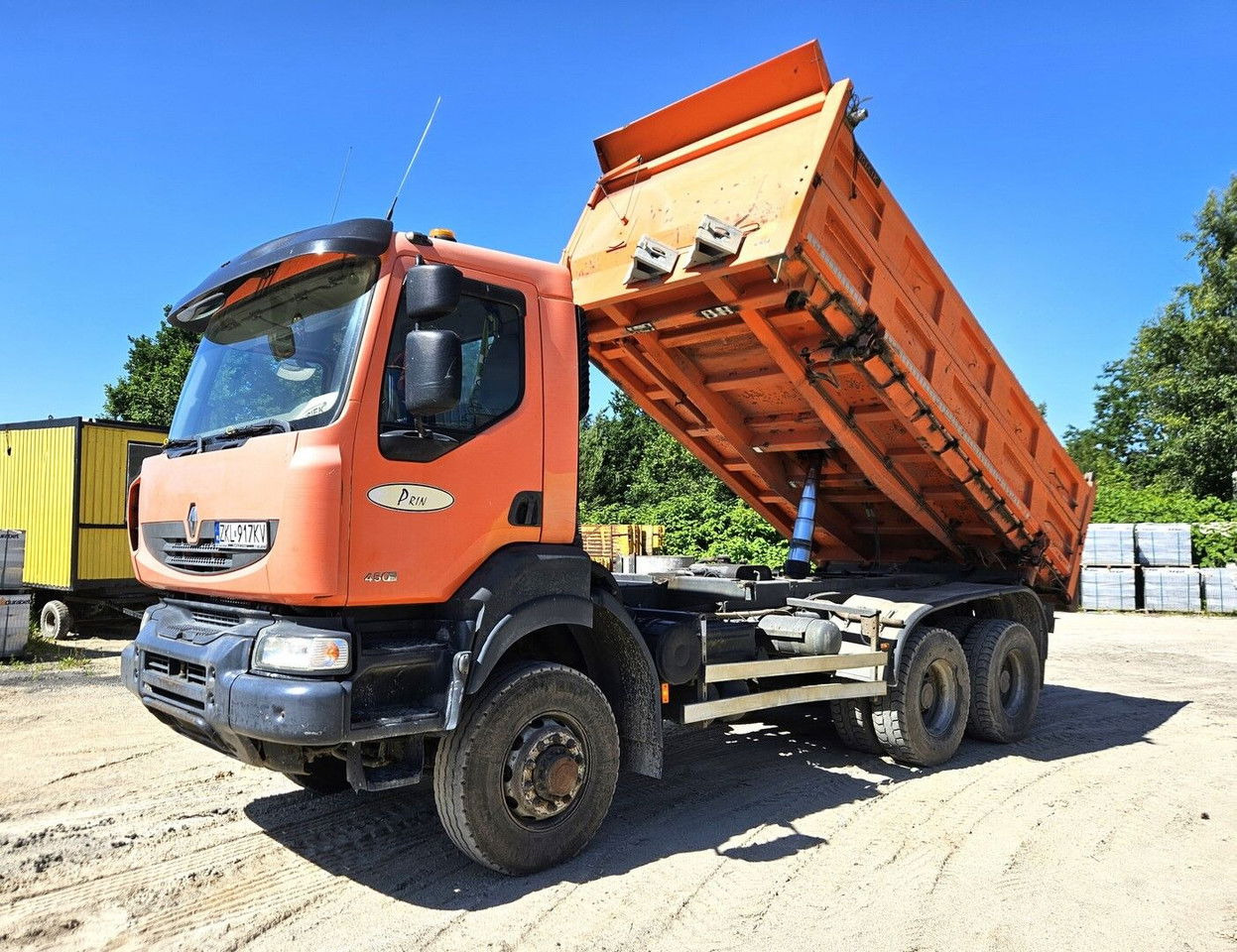Renault Kerax 450 - Самоскид вантажівка: фото 1 Renault Kerax 450 - Самоскид вантажівка: фото 1