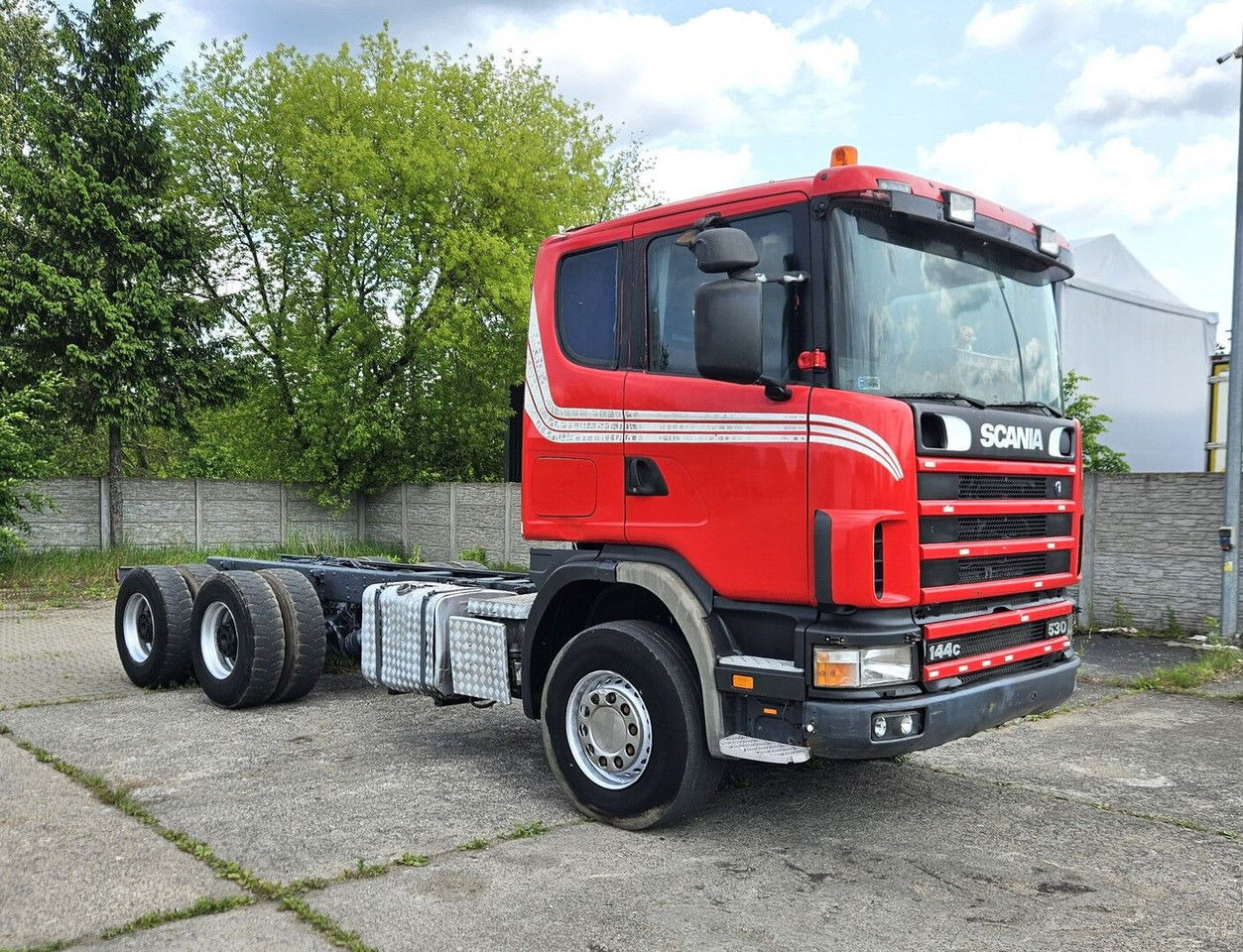 Scania 144 530 - 6x4 - full spring - retarder - Вантажівка шасі: фото 2 Scania 144 530 - 6x4 - full spring - retarder - Вантажівка шасі: фото 2