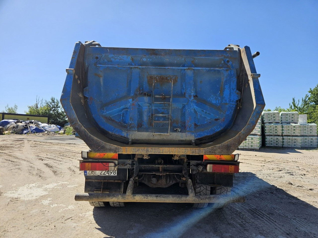 Scania R420 8X4 -Tipper -Full Spring - Самоскид вантажівка: фото 5 Scania R420 8X4 -Tipper -Full Spring - Самоскид вантажівка: фото 5