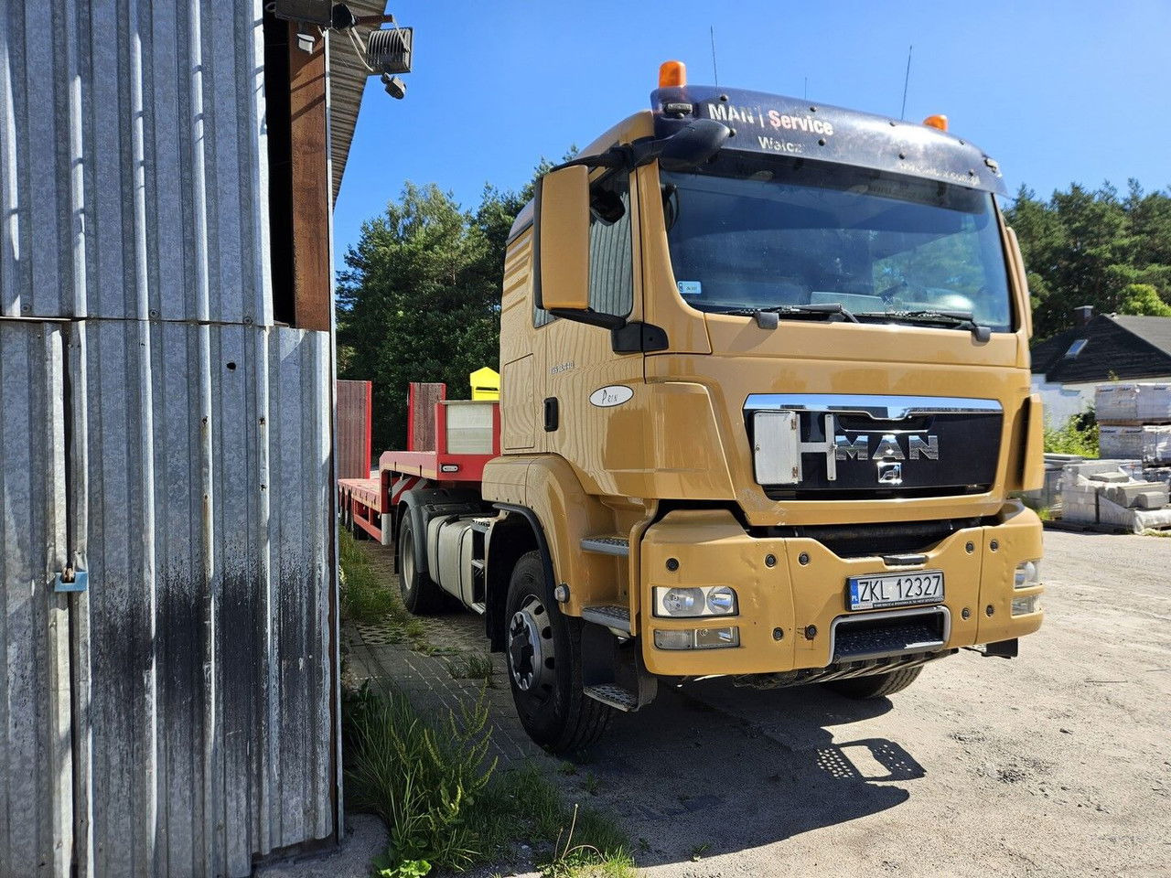 MAN TGS 18.440 4x4 Hydrodrive - manual - Тягач: фото 3 MAN TGS 18.440 4x4 Hydrodrive - manual - Тягач: фото 3