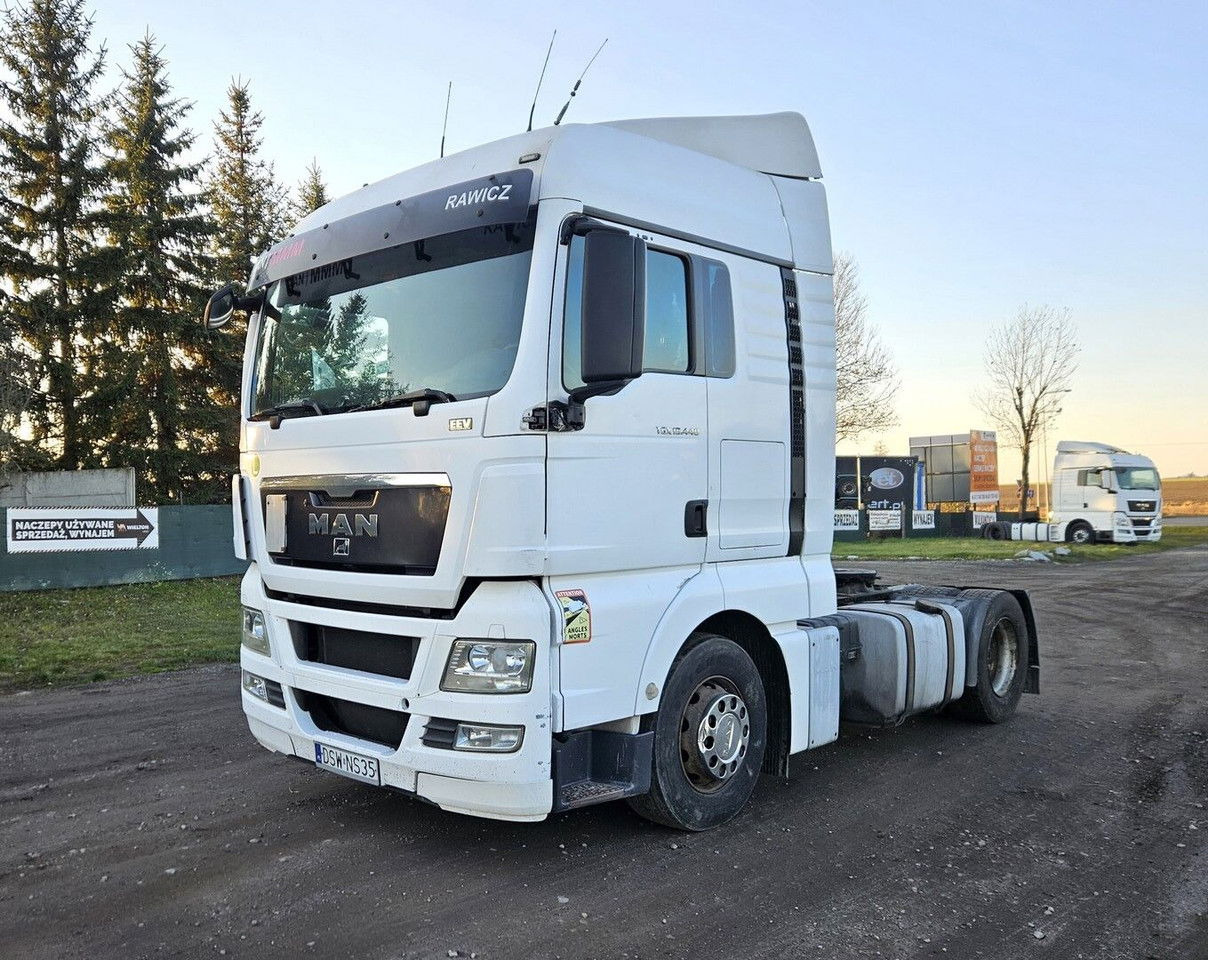 MAN TGX 18.440 Automatic - retarder - Тягач: фото 1 MAN TGX 18.440 Automatic - retarder - Тягач: фото 1