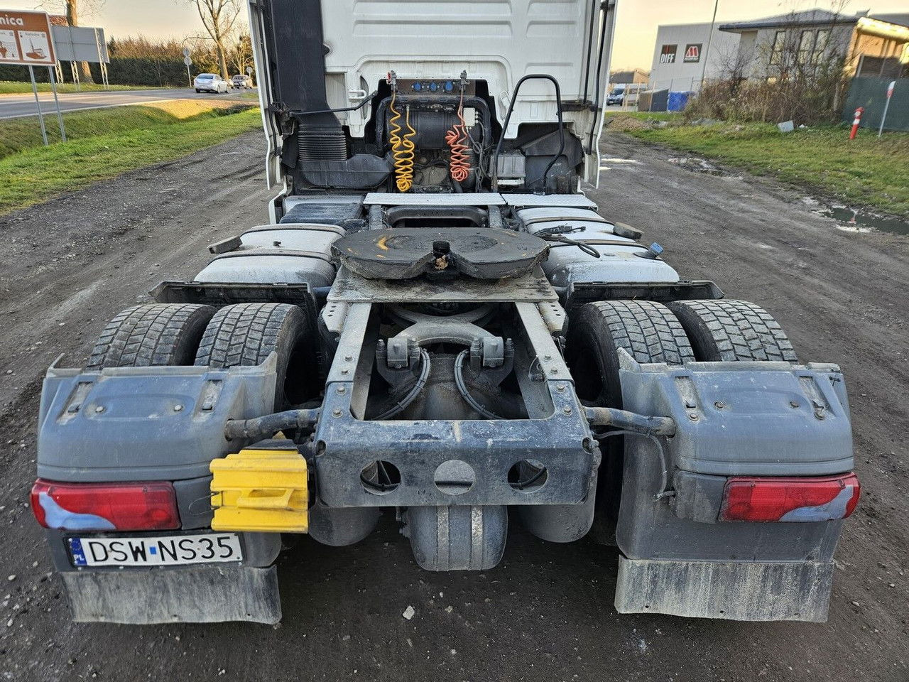 Тягач MAN TGX 18.440: фото 6