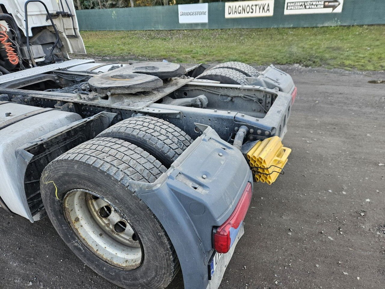 Тягач MAN TGX 18.440: фото 11