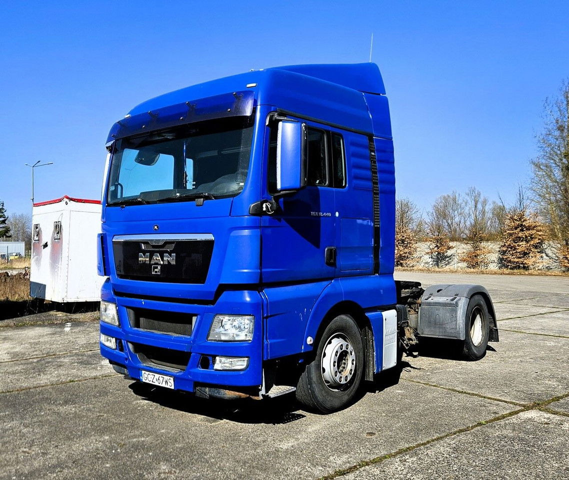 MAN TGX 18.440 - Тягач: фото 1 MAN TGX 18.440 - Тягач: фото 1