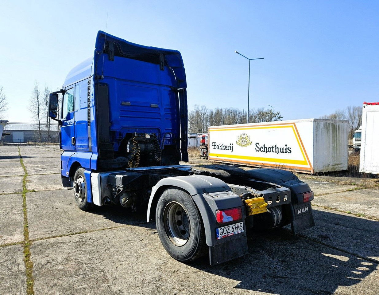MAN TGX 18.440 - Тягач: фото 4 MAN TGX 18.440 - Тягач: фото 4