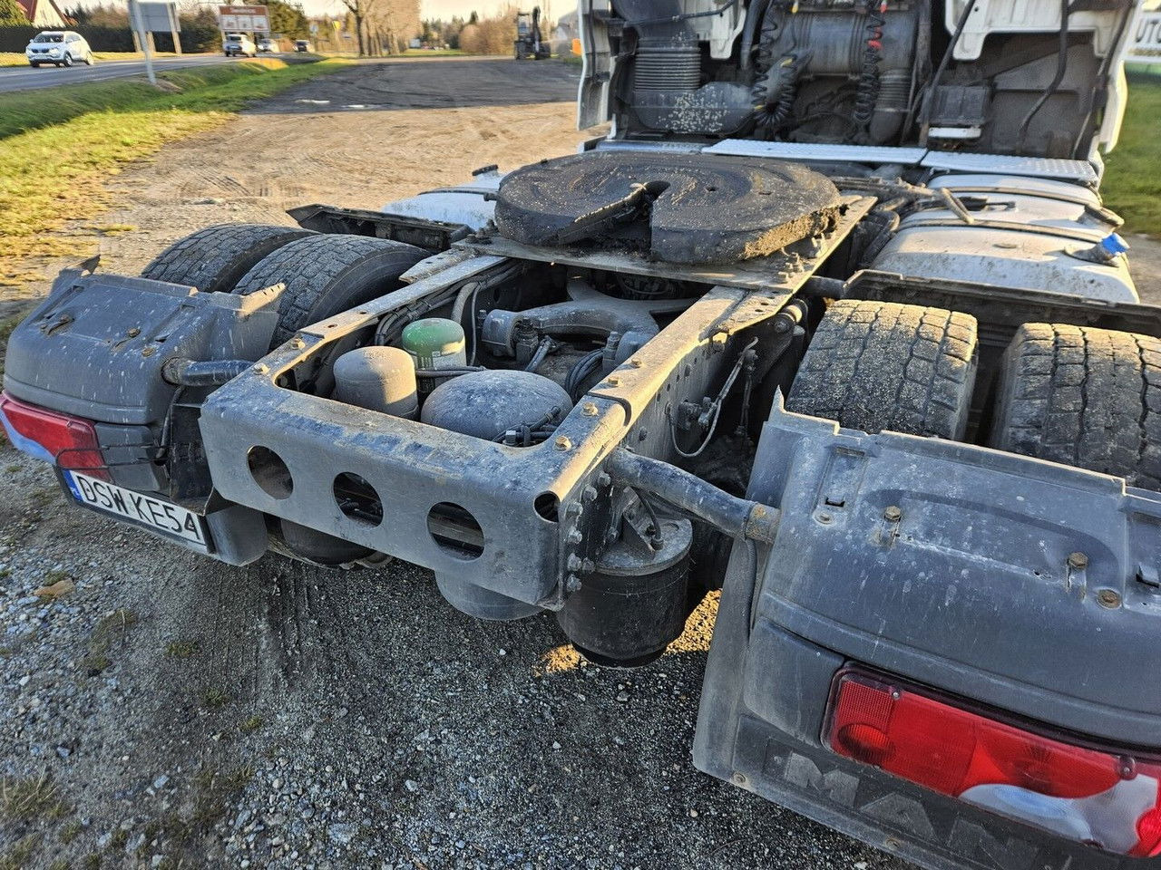 MAN TGX 18.440 manual gearbox - Тягач: фото 5 MAN TGX 18.440 manual gearbox - Тягач: фото 5