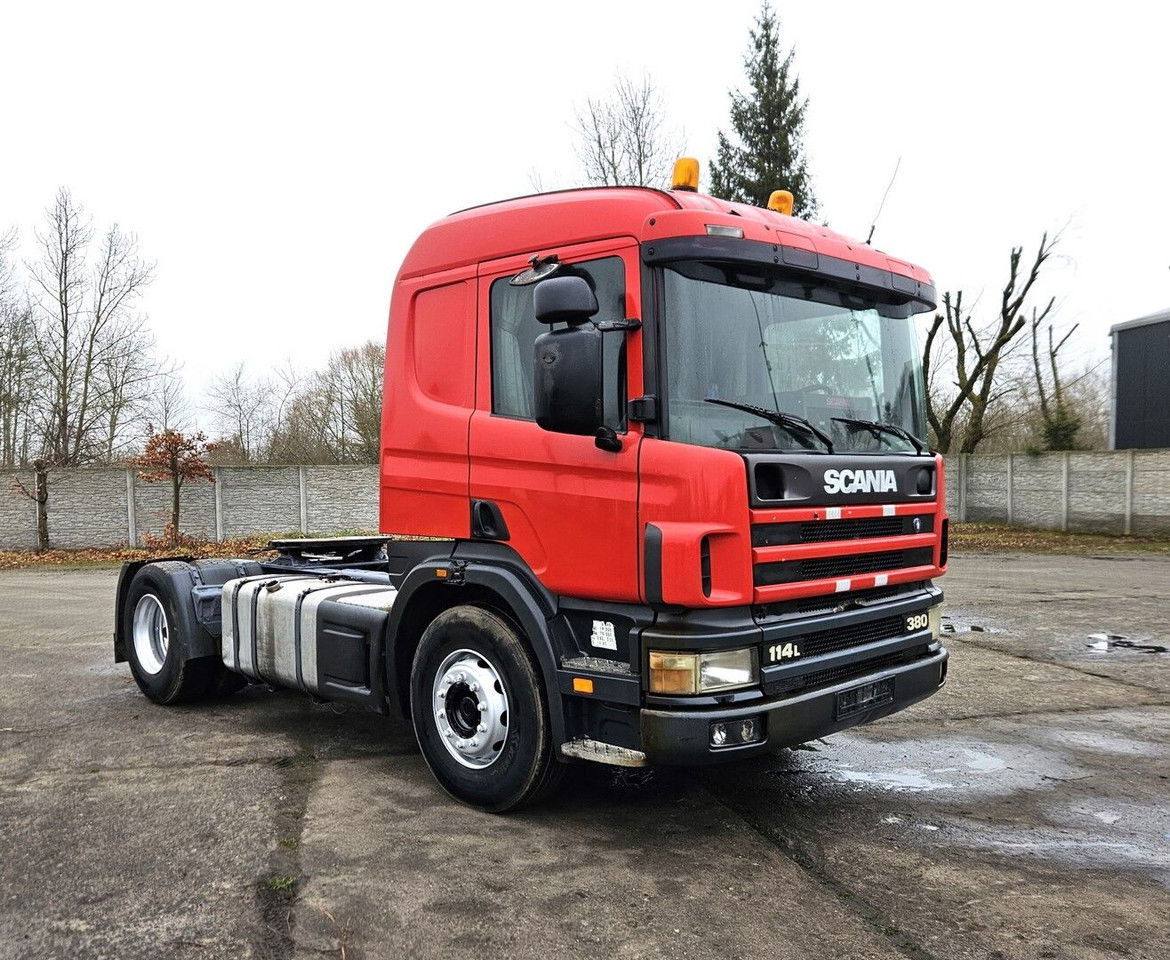 Scania 114 380 PDE - manual- retarder - airco - TOP Condi Tion - Тягач: фото 3 Scania 114 380 PDE - manual- retarder - airco - TOP Condi Tion - Тягач: фото 3