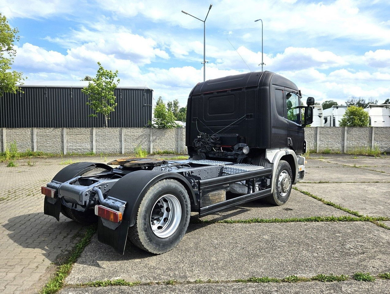 Scania 124 360, manual pump and injectors, manual gearbox - Тягач: фото 4 Scania 124 360, manual pump and injectors, manual gearbox - Тягач: фото 4