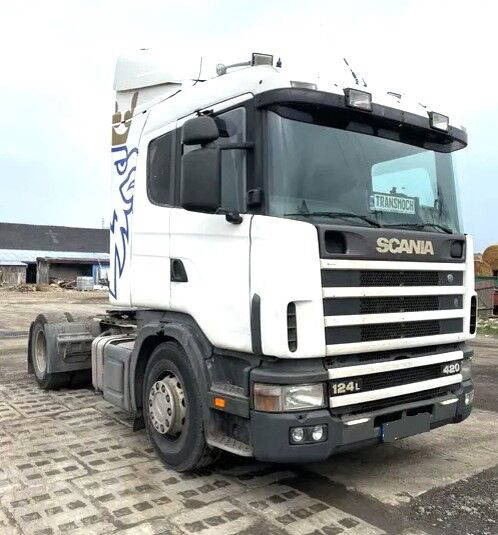 Scania 124L420 PDE- Retarder - Manual - Airco - Тягач: фото 1 Scania 124L420 PDE- Retarder - Manual - Airco - Тягач: фото 1