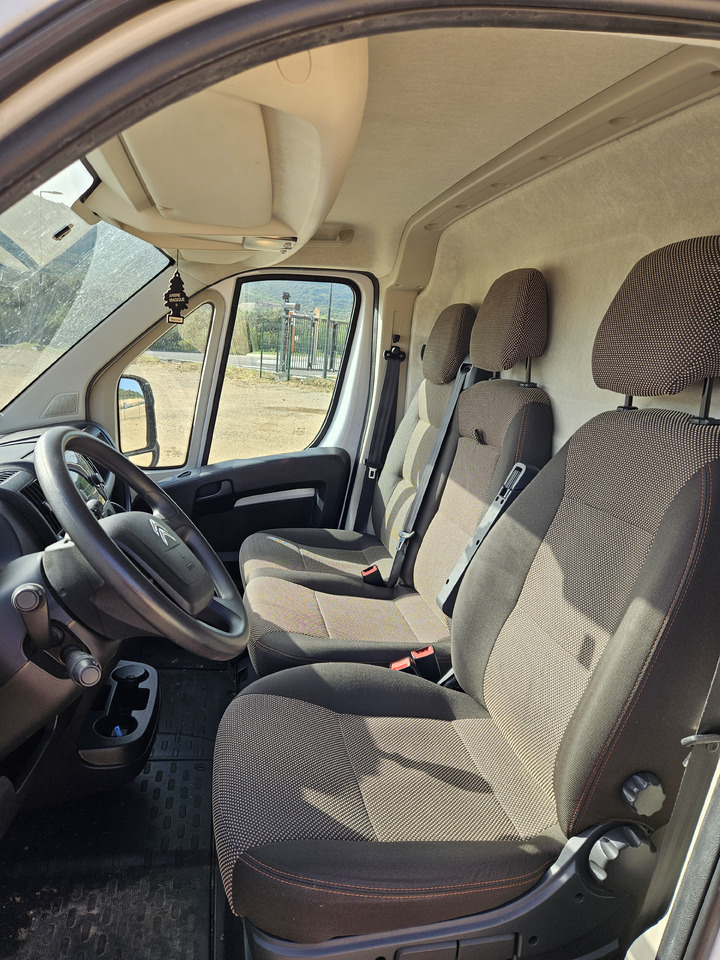 Citroen Jumper Control FT 350 L3H2 2.2 Blue HDI S&S 140 - Суцільнометалевий фургон: фото 4 Citroen Jumper Control FT 350 L3H2 2.2 Blue HDI S&S 140 - Суцільнометалевий фургон: фото 4