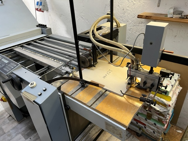 Falzmaschinen Multipli CAS 524 - Фальцювальна машина: фото 1 Falzmaschinen Multipli CAS 524 - Фальцювальна машина: фото 1