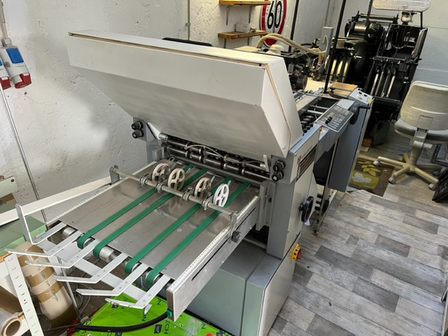 Falzmaschinen Multipli CAS 524 - Фальцювальна машина: фото 3 Falzmaschinen Multipli CAS 524 - Фальцювальна машина: фото 3