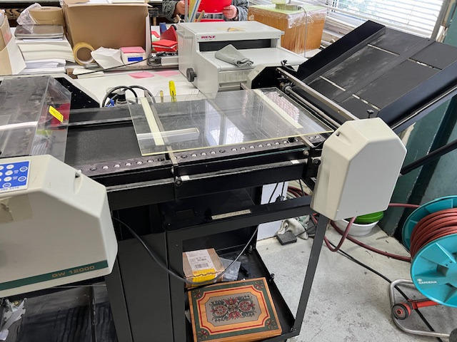 GRAPHIC WHIZARD GW 1200 - Друкарське обладнання: фото 2 GRAPHIC WHIZARD GW 1200 - Друкарське обладнання: фото 2