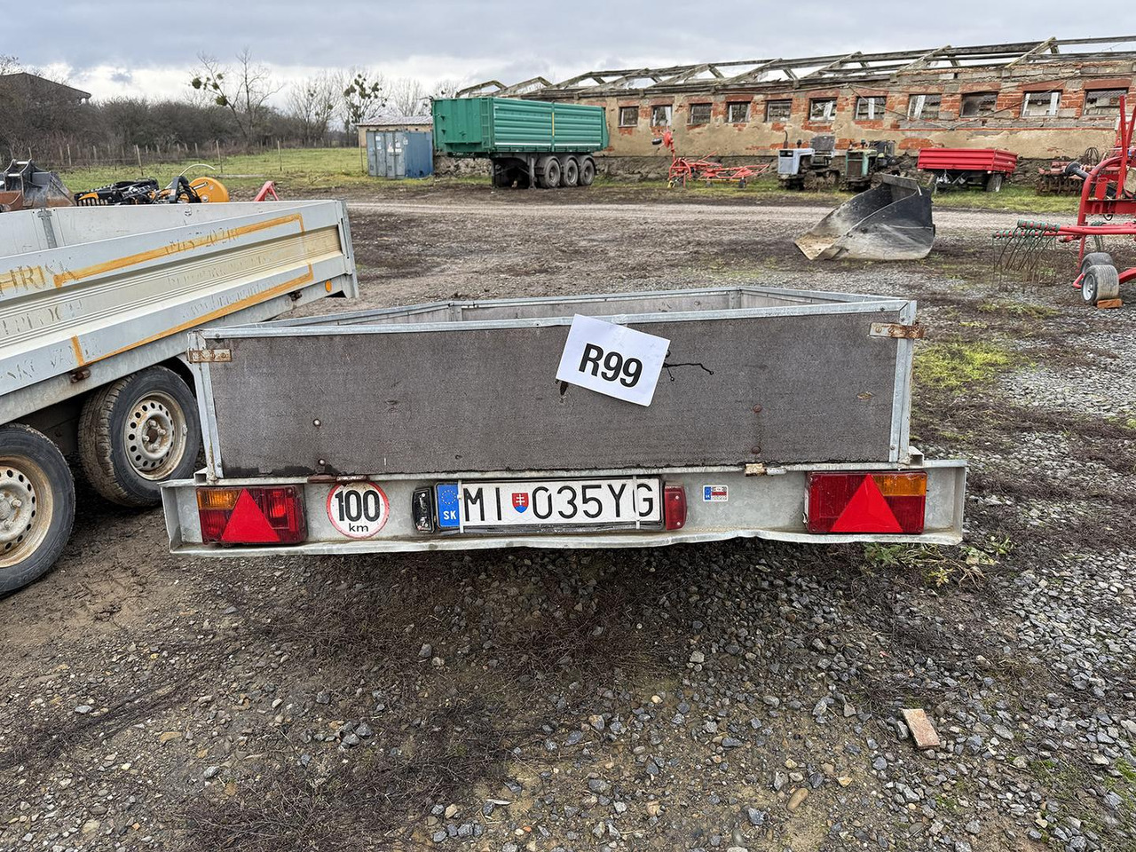 Agados Kangaro, 15, Prívesný vozík 600kg - Причеп для легкових автомобілів: фото 3 Agados Kangaro, 15, Prívesný vozík 600kg - Причеп для легкових автомобілів: фото 3