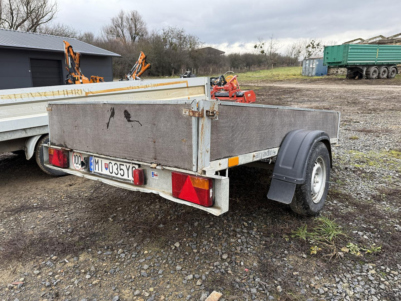 Agados Kangaro, 15, Prívesný vozík 600kg - Причеп для легкових автомобілів: фото 2 Agados Kangaro, 15, Prívesný vozík 600kg - Причеп для легкових автомобілів: фото 2