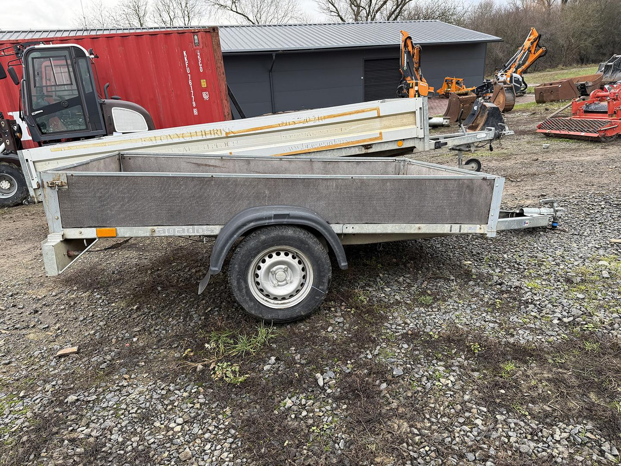 Agados Kangaro, 15, Prívesný vozík 600kg - Причеп для легкових автомобілів: фото 1 Agados Kangaro, 15, Prívesný vozík 600kg - Причеп для легкових автомобілів: фото 1