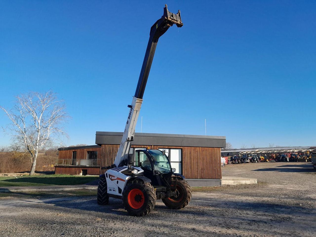 Bobcat TL, 38-70 Agri , HF 135 HP AGRI STAGE V - Навантажувач телескопічний: фото 3 Bobcat TL, 38-70 Agri , HF 135 HP AGRI STAGE V - Навантажувач телескопічний: фото 3
