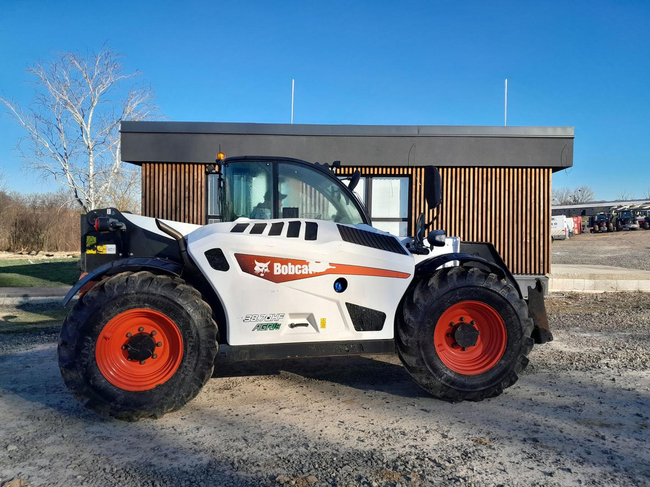 Bobcat TL, 38-70 Agri , HF 135 HP AGRI STAGE V - Навантажувач телескопічний: фото 5 Bobcat TL, 38-70 Agri , HF 135 HP AGRI STAGE V - Навантажувач телескопічний: фото 5