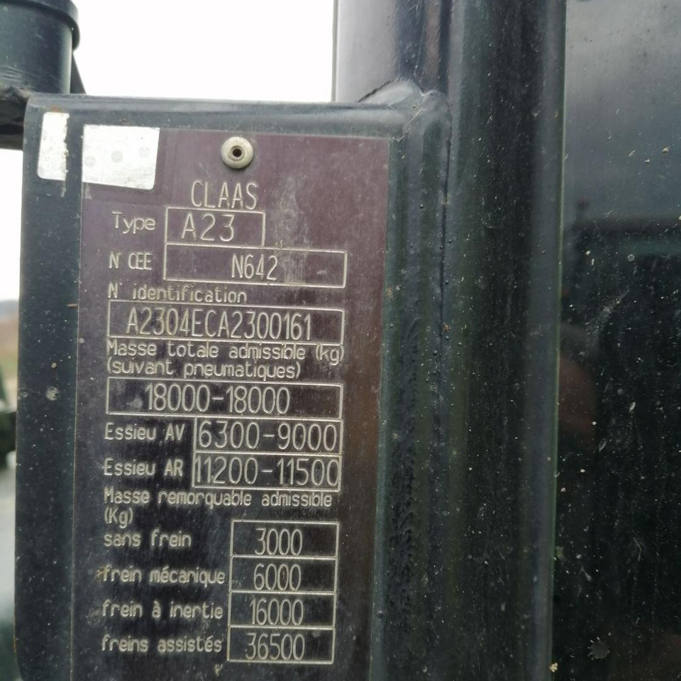 Claas Axion, 940, Traktor в лізинг Claas Axion, 940, Traktor: фото 7