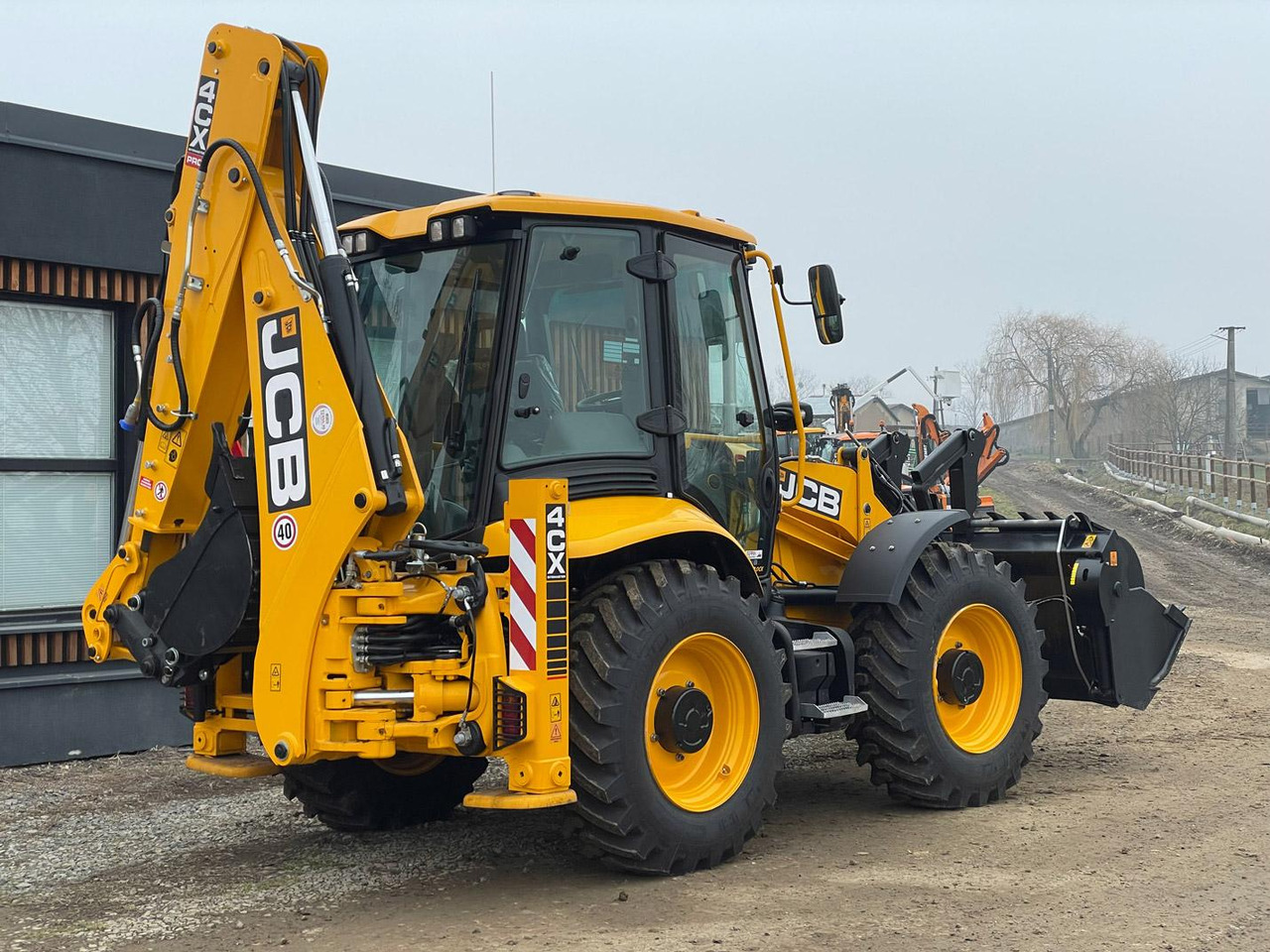 Екскаватор-навантажувач JCB 4CX, PRO, AEC: фото 8