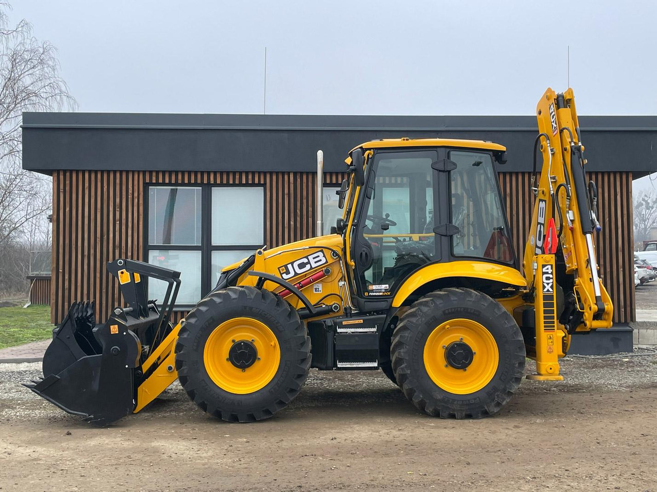 JCB 4CX, PRO, AEC - Екскаватор-навантажувач: фото 5 JCB 4CX, PRO, AEC - Екскаватор-навантажувач: фото 5