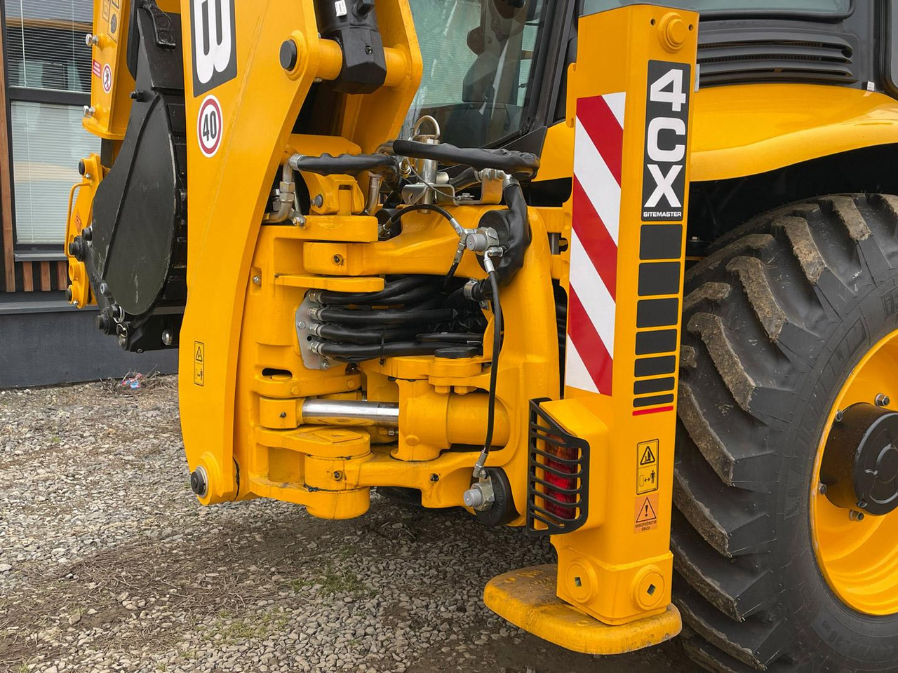 Екскаватор-навантажувач JCB 4CX, PRO, AEC: фото 13