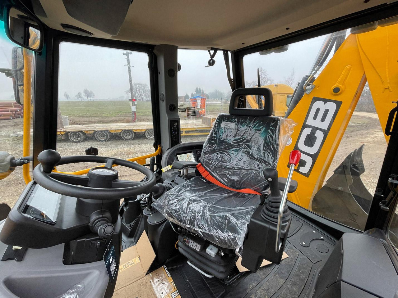 Екскаватор-навантажувач JCB 4CX, PRO, AEC: фото 16