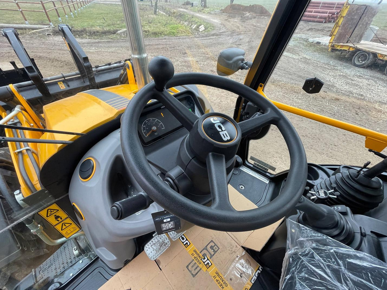 Екскаватор-навантажувач JCB 4CX, PRO, AEC: фото 17