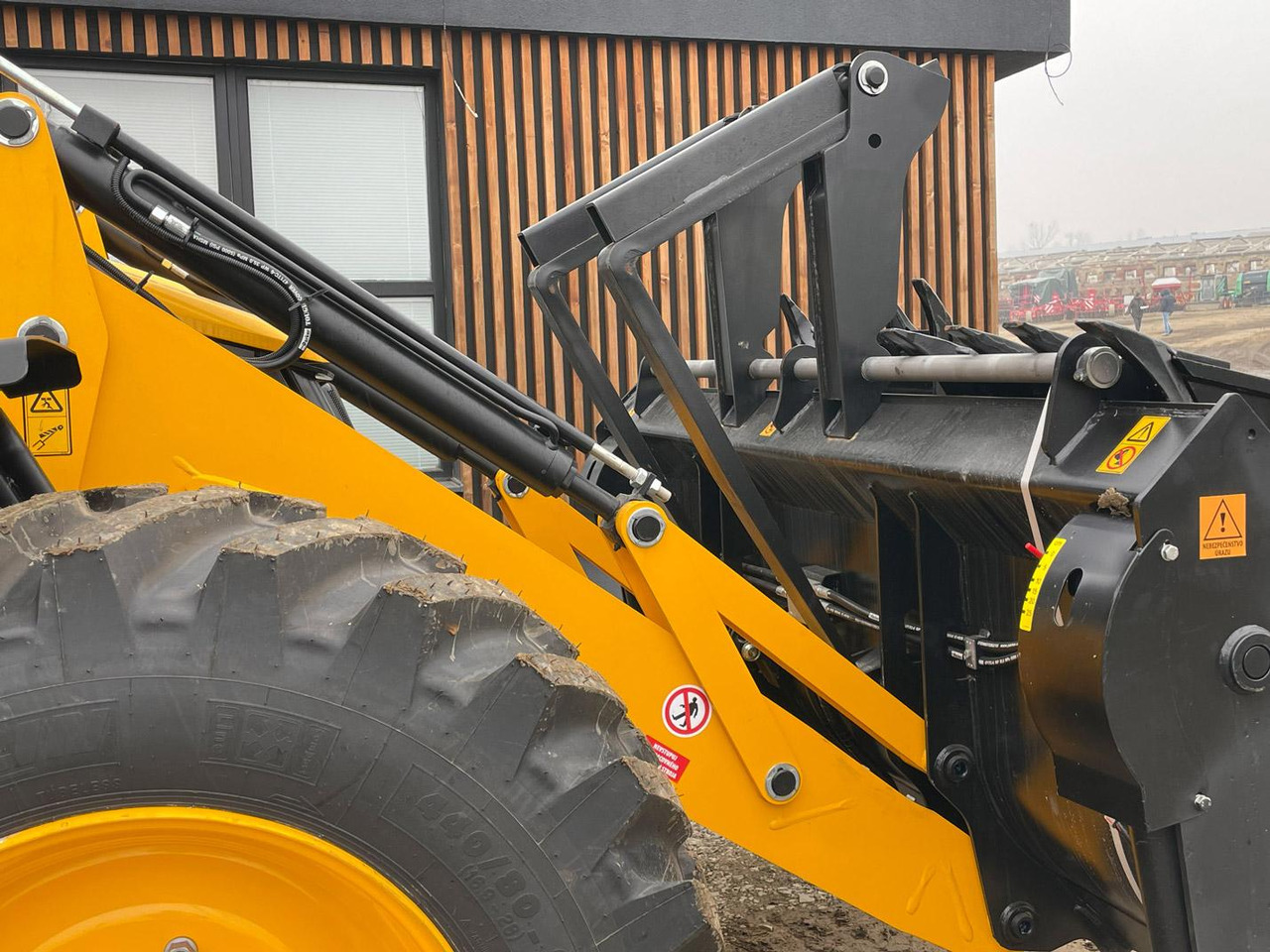 Екскаватор-навантажувач JCB 4CX, PRO, AEC: фото 9