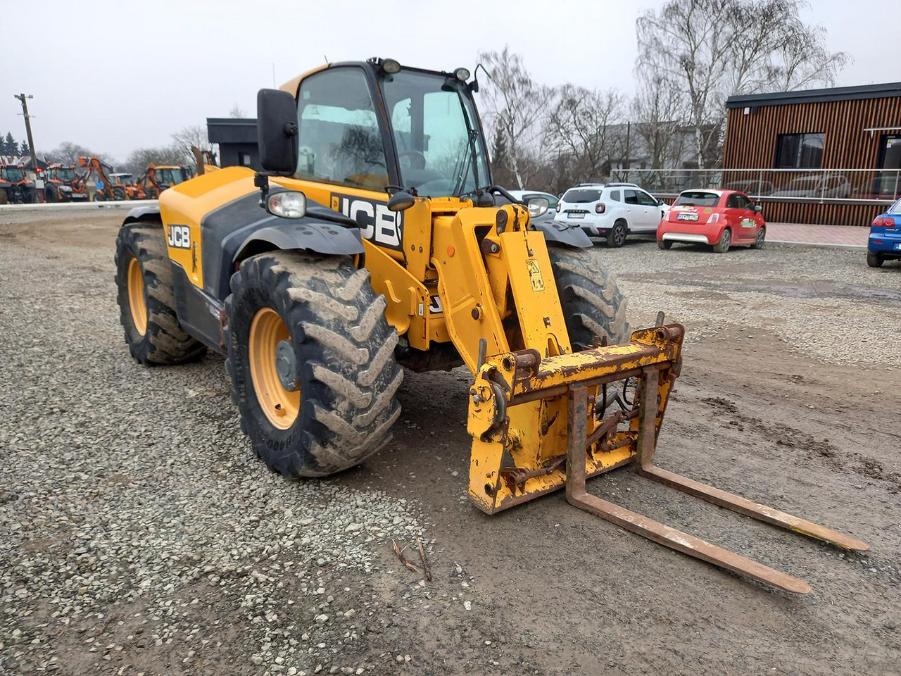 JCB 531.70, SUPER, AGRI - Навантажувач телескопічний: фото 1 JCB 531.70, SUPER, AGRI - Навантажувач телескопічний: фото 1