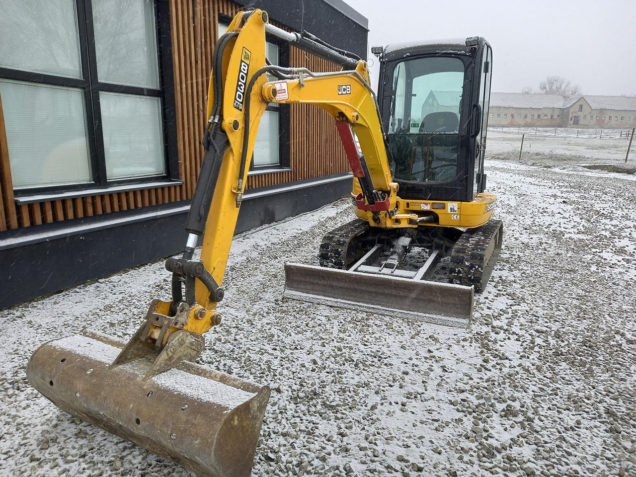 Міні-екскаватор JCB 8030, ZTS, Minibager: фото 14