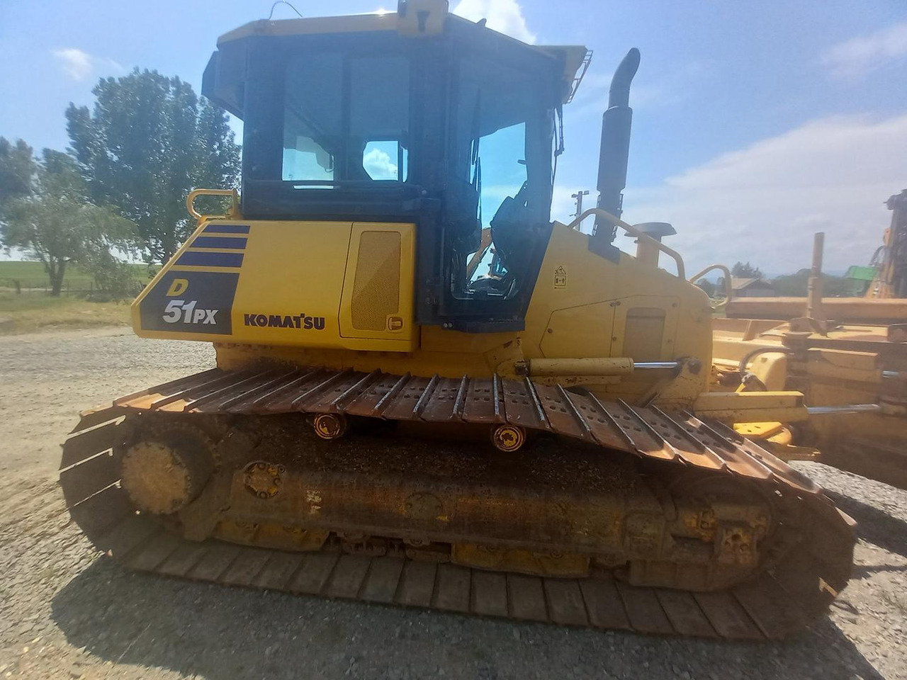 Komatsu D51PX, 99kW, 22 - Бульдозер: фото 5 Komatsu D51PX, 99kW, 22 - Бульдозер: фото 5