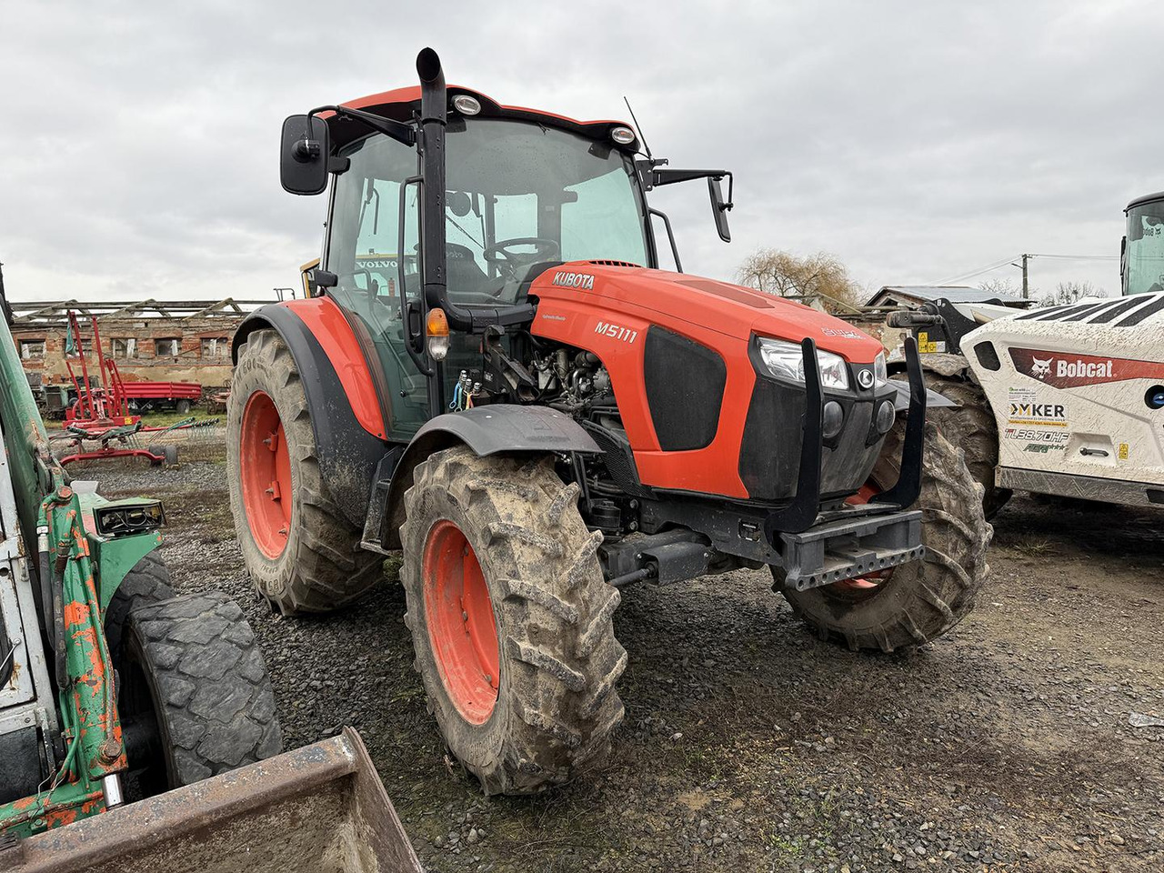 Kubota MS, 511, Traktor - Трактор: фото 1 Kubota MS, 511, Traktor - Трактор: фото 1